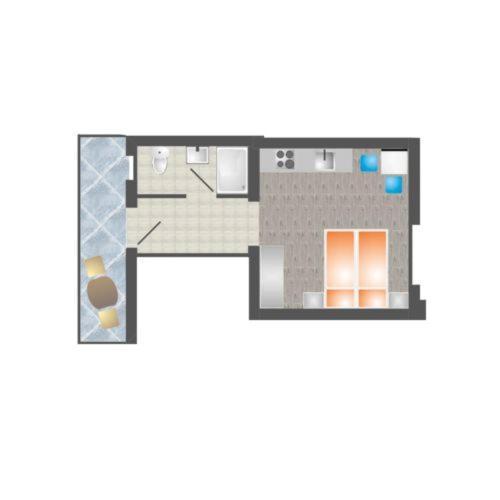 Silver Boglar Apartman Balatonboglár Exterior foto